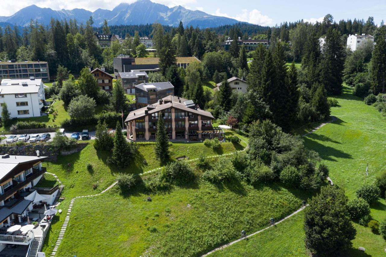 T3 Hotel Mira Val Flims Kültér fotó