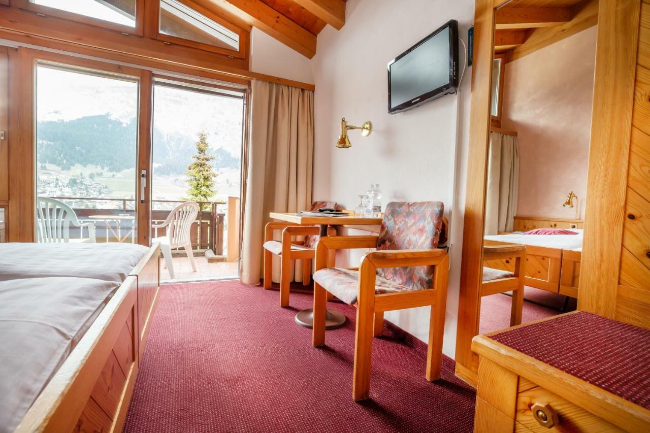 T3 Hotel Mira Val Flims Kültér fotó
