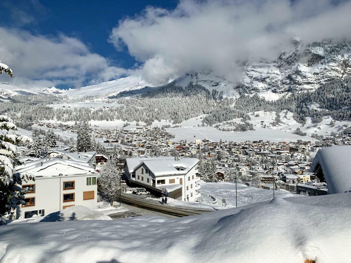 T3 Hotel Mira Val Flims Kültér fotó