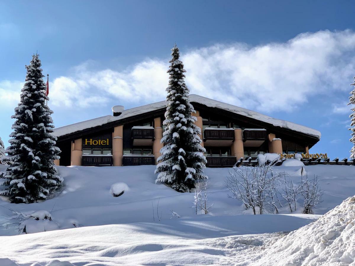 T3 Hotel Mira Val Flims Kültér fotó